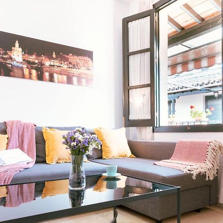 Apartamento Con Encanto En Patio Sevillano Eksteriør billede