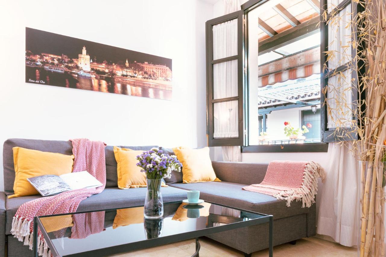 Apartamento Con Encanto En Patio Sevillano Eksteriør billede