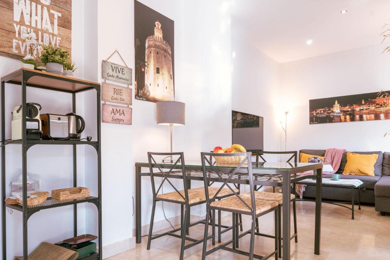 Apartamento Con Encanto En Patio Sevillano Eksteriør billede